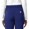 image:imageCarhartt Scrubs for Women Force CrossFlex StraightLeg Cargo Pants with Drawstring and 7 PocketsGalaxy Blue