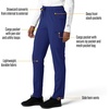 image:imageCarhartt Scrubs for Women Force CrossFlex StraightLeg Cargo Pants with Drawstring and 7 PocketsGalaxy Blue