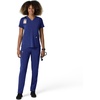 image:imageCarhartt Scrubs for Women Force CrossFlex StraightLeg Cargo Pants with Drawstring and 7 PocketsGalaxy Blue