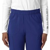 image:imageCarhartt Scrubs for Women Force CrossFlex StraightLeg Cargo Pants with Drawstring and 7 PocketsGalaxy Blue