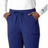 image:imageCarhartt Scrubs for Women Force CrossFlex StraightLeg Cargo Pants with Drawstring and 7 PocketsGalaxy Blue