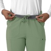 image:imageCarhartt Scrubs for Women Force CrossFlex StraightLeg Cargo Pants with Drawstring and 7 PocketsGreen Slate