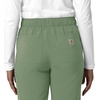 image:imageCarhartt Scrubs for Women Force CrossFlex StraightLeg Cargo Pants with Drawstring and 7 PocketsGreen Slate