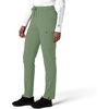 image:imageCarhartt Scrubs for Women Force CrossFlex StraightLeg Cargo Pants with Drawstring and 7 PocketsGreen Slate