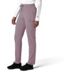 image:imageCarhartt Scrubs for Women Force CrossFlex StraightLeg Cargo Pants with Drawstring and 7 PocketsLavender Mist