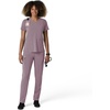image:imageCarhartt Scrubs for Women Force CrossFlex StraightLeg Cargo Pants with Drawstring and 7 PocketsLavender Mist