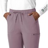 image:imageCarhartt Scrubs for Women Force CrossFlex StraightLeg Cargo Pants with Drawstring and 7 PocketsLavender Mist
