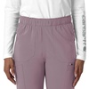 image:imageCarhartt Scrubs for Women Force CrossFlex StraightLeg Cargo Pants with Drawstring and 7 PocketsLavender Mist