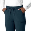 image:imageCarhartt Scrubs for Women Force CrossFlex StraightLeg Cargo Pants with Drawstring and 7 PocketsNavy