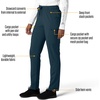 image:imageCarhartt Scrubs for Women Force CrossFlex StraightLeg Cargo Pants with Drawstring and 7 PocketsNavy