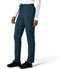 image:imageCarhartt Scrubs for Women Force CrossFlex StraightLeg Cargo Pants with Drawstring and 7 PocketsNavy