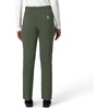 image:imageCarhartt Scrubs for Women Force CrossFlex StraightLeg Cargo Pants with Drawstring and 7 PocketsOlive