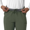 image:imageCarhartt Scrubs for Women Force CrossFlex StraightLeg Cargo Pants with Drawstring and 7 PocketsOlive