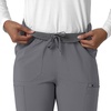 image:imageCarhartt Scrubs for Women Force CrossFlex StraightLeg Cargo Pants with Drawstring and 7 PocketsPewter