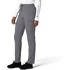 image:imageCarhartt Scrubs for Women Force CrossFlex StraightLeg Cargo Pants with Drawstring and 7 PocketsPewter