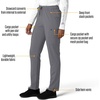 image:imageCarhartt Scrubs for Women Force CrossFlex StraightLeg Cargo Pants with Drawstring and 7 PocketsPewter