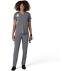 image:imageCarhartt Scrubs for Women Force CrossFlex StraightLeg Cargo Pants with Drawstring and 7 PocketsPewter