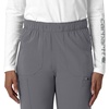 image:imageCarhartt Scrubs for Women Force CrossFlex StraightLeg Cargo Pants with Drawstring and 7 PocketsPewter