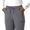 image:imageCarhartt Scrubs for Women Force CrossFlex StraightLeg Cargo Pants with Drawstring and 7 PocketsPewter