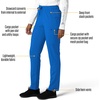 image:imageCarhartt Scrubs for Women Force CrossFlex StraightLeg Cargo Pants with Drawstring and 7 PocketsRoyal