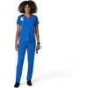 image:imageCarhartt Scrubs for Women Force CrossFlex StraightLeg Cargo Pants with Drawstring and 7 PocketsRoyal