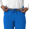image:imageCarhartt Scrubs for Women Force CrossFlex StraightLeg Cargo Pants with Drawstring and 7 PocketsRoyal