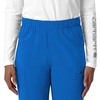 image:imageCarhartt Scrubs for Women Force CrossFlex StraightLeg Cargo Pants with Drawstring and 7 PocketsRoyal