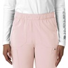 image:imageCarhartt Scrubs for Women Force CrossFlex StraightLeg Cargo Pants with Drawstring and 7 PocketsSoft Rose