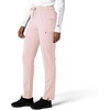 image:imageCarhartt Scrubs for Women Force CrossFlex StraightLeg Cargo Pants with Drawstring and 7 PocketsSoft Rose