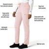 image:imageCarhartt Scrubs for Women Force CrossFlex StraightLeg Cargo Pants with Drawstring and 7 PocketsSoft Rose