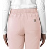 image:imageCarhartt Scrubs for Women Force CrossFlex StraightLeg Cargo Pants with Drawstring and 7 PocketsSoft Rose