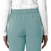 image:imageCarhartt Scrubs for Women Force CrossFlex StraightLeg Cargo Pants with Drawstring and 7 PocketsSummer Blue