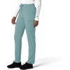 image:imageCarhartt Scrubs for Women Force CrossFlex StraightLeg Cargo Pants with Drawstring and 7 PocketsSummer Blue
