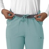 image:imageCarhartt Scrubs for Women Force CrossFlex StraightLeg Cargo Pants with Drawstring and 7 PocketsSummer Blue