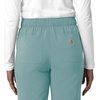 image:imageCarhartt Scrubs for Women Force CrossFlex StraightLeg Cargo Pants with Drawstring and 7 PocketsSummer Blue