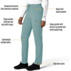 image:imageCarhartt Scrubs for Women Force CrossFlex StraightLeg Cargo Pants with Drawstring and 7 PocketsSummer Blue