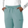image:imageCarhartt Scrubs for Women Force CrossFlex StraightLeg Cargo Pants with Drawstring and 7 PocketsSummer Blue