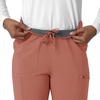 image:imageCarhartt Scrubs for Women Force CrossFlex StraightLeg Cargo Pants with Drawstring and 7 PocketsWild Rose