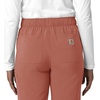 image:imageCarhartt Scrubs for Women Force CrossFlex StraightLeg Cargo Pants with Drawstring and 7 PocketsWild Rose