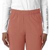 image:imageCarhartt Scrubs for Women Force CrossFlex StraightLeg Cargo Pants with Drawstring and 7 PocketsWildrose