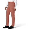 image:imageCarhartt Scrubs for Women Force CrossFlex StraightLeg Cargo Pants with Drawstring and 7 PocketsWildrose