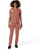 image:imageCarhartt Scrubs for Women Force CrossFlex StraightLeg Cargo Pants with Drawstring and 7 PocketsWildrose