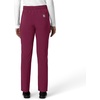 image:imageCarhartt Scrubs for Women Force CrossFlex StraightLeg Cargo Pants with Drawstring and 7 PocketsWine
