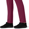 image:imageCarhartt Scrubs for Women Force CrossFlex StraightLeg Cargo Pants with Drawstring and 7 PocketsWine