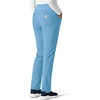 image:imageCarhartt Scrubs for Women Force Essentials Joggers Pants with Drawstring and 7 PocketsAzure Blue