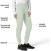 image:imageCarhartt Scrubs for Women Force Essentials Joggers Pants with Drawstring and 7 PocketsBig Sky