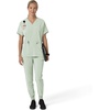 image:imageCarhartt Scrubs for Women Force Essentials Joggers Pants with Drawstring and 7 PocketsBig Sky
