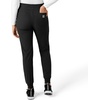 image:imageCarhartt Scrubs for Women Force Essentials Joggers Pants with Drawstring and 7 PocketsBlack