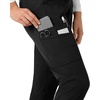 image:imageCarhartt Scrubs for Women Force Essentials Joggers Pants with Drawstring and 7 PocketsBlack