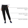 image:imageCarhartt Scrubs for Women Force Essentials Joggers Pants with Drawstring and 7 PocketsBlack